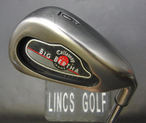 Callaway Big Bertha 2004 6 Iron Stiff Steel Shaft Elite Grip