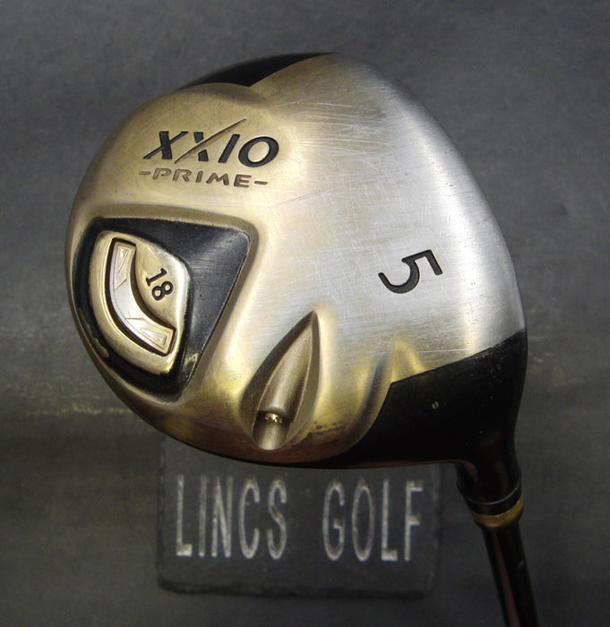 XXIO Prime 18° 5 Wood Stiff Graphite Shaft XXIO Grip