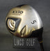 XXIO Prime 18° 5 Wood Stiff Graphite Shaft XXIO Grip