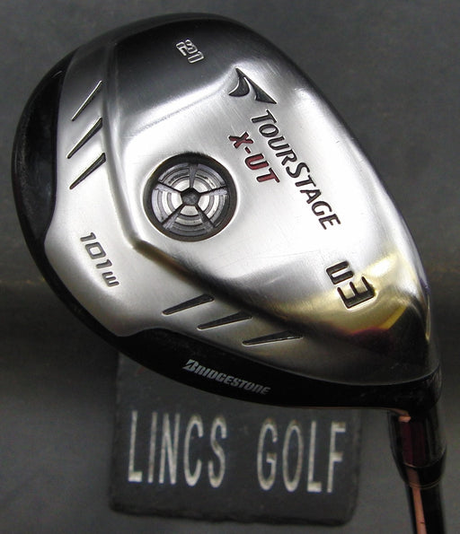Bridgestone Tourstage X-UT 21° 3 Hybrid Stiff Steel Shaft Tourstage Grip