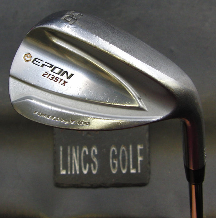Epon 213STX Forged 56 Degree Sand Wedge Regular Steel Shaft GolfPride Grip
