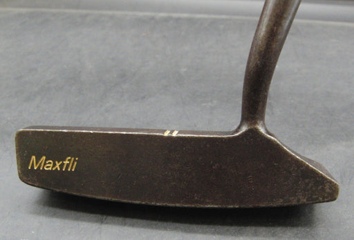 RAW Tad Moore MaxFli TM-4 JV Putter 89cm Length Steel Shaft MaxFli Grip