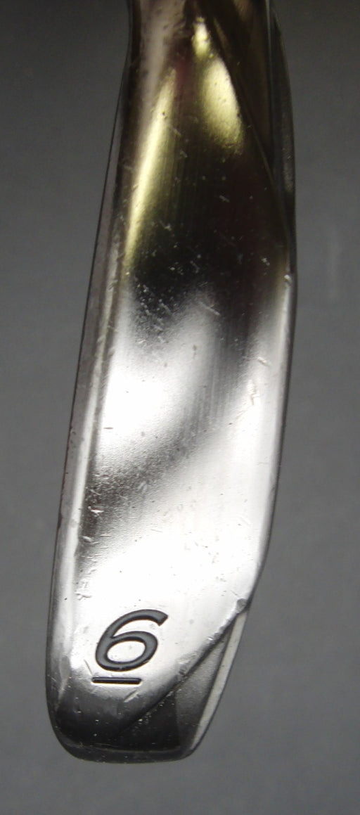 TaylorMade Burner Forged 6 Iron Regular Steel Shaft TaylorMade Grip