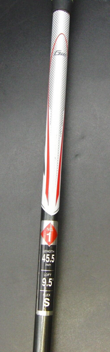 Srixon GiE 9.5° Black Driver Stiff Graphite Shaft Royal Grip