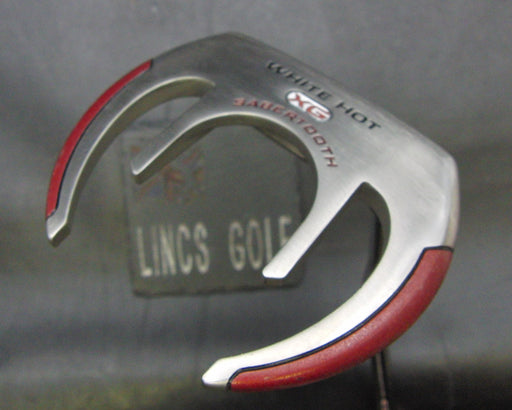 Odyssey White Hot XG Sabertooth Putter Steel Shaft 83cm Length Psyko Grip*