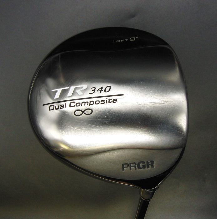 Japanese PRGR TR 340 Dual Composite 9° Driver Senior Graphite Shaft