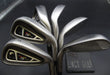 Set of 6x TaylorMade r5 XL Plus Irons 5-PW Stiff Steel Shafts TaylorMade Grips*