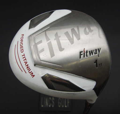 Fitway Forged Titanium 11° Driver Regular Graphite Shaft Fitway Grip