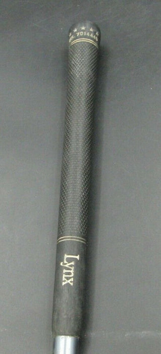 Lynx Prowler 6 Iron Regular Graphite Shaft Lynx Grip