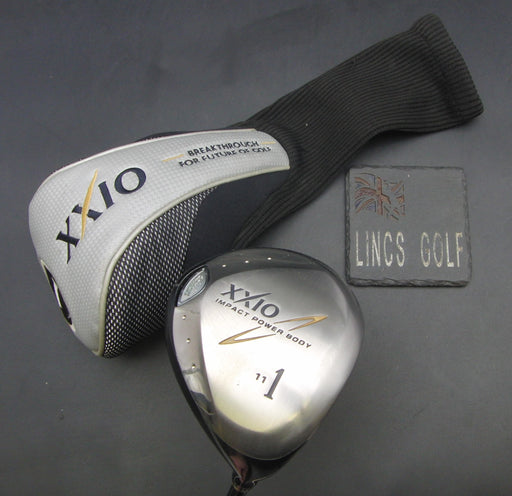 XXIO Impact Power Body 11° Driver Regular Graphite Shaft Golf Pride Grip + HC
