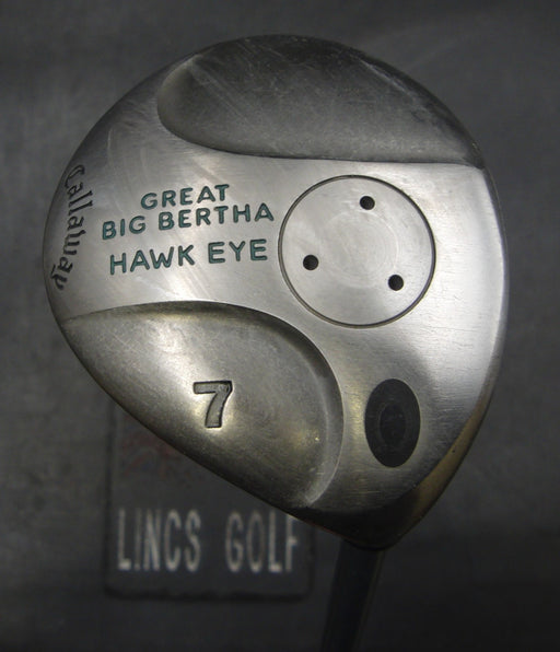 Ladies Callaway Great Big Bertha Hawk Eye 7 Wood Ladies Graphite Shaft
