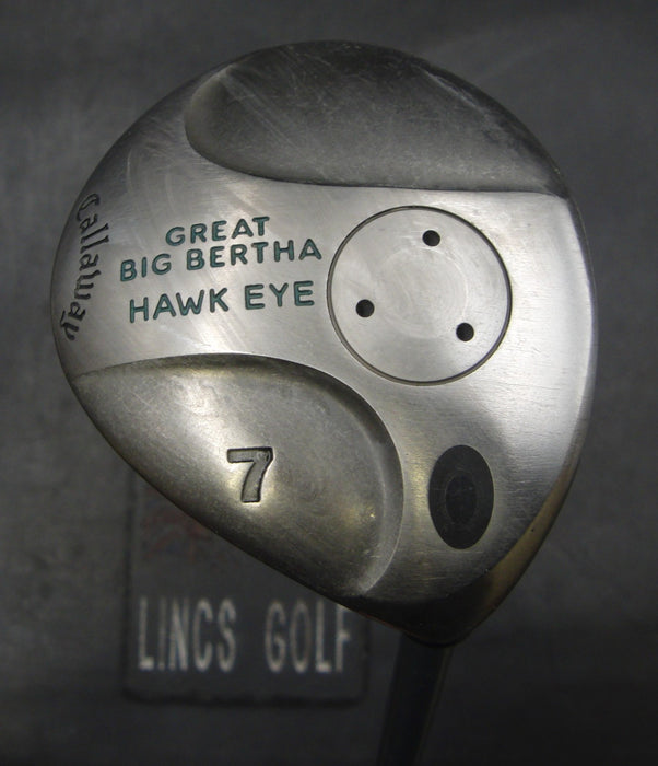 Ladies Callaway Great Big Bertha Hawk Eye 7 Wood Ladies Graphite Shaft