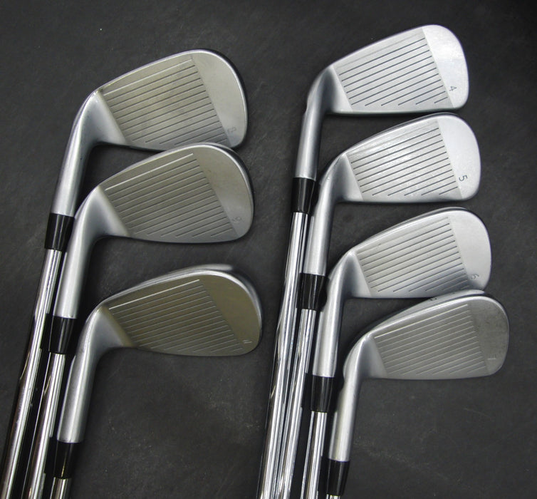 Set of 7x Ping i200 Black Dot Irons 4-PW Extra Stiff Steel Shafts Iomic Grips