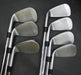 Set of 7x Ping i200 Black Dot Irons 4-PW Extra Stiff Steel Shafts Iomic Grips