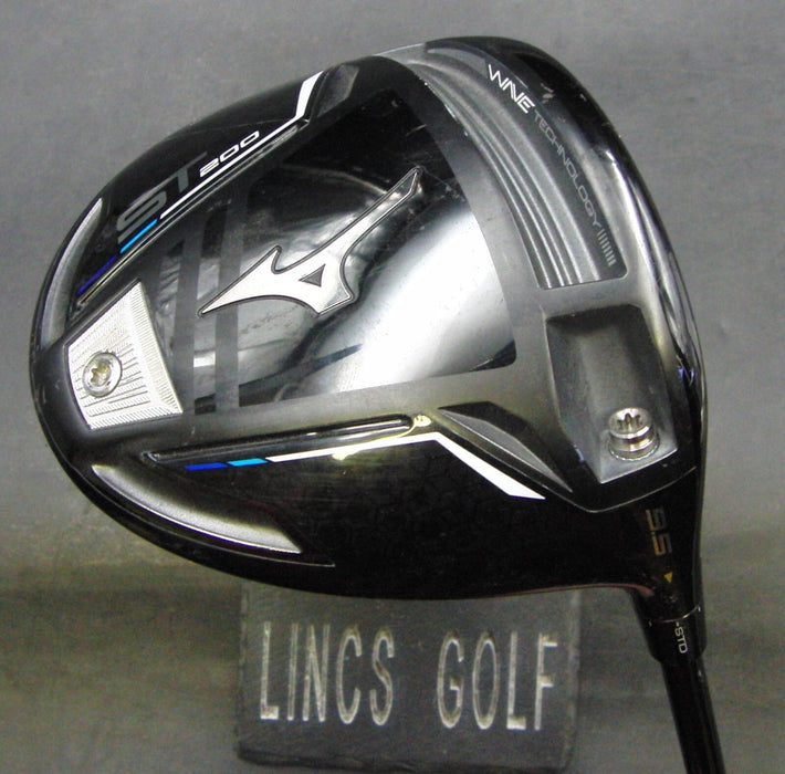 Mizuno ST200 9.5° Driver Stiff (Optional) Graphite Shaft Psyko Grip