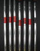 Set of 7x Nike VRS Irons 4-PW Uniflex Steel Shafts Golf Pride Grips