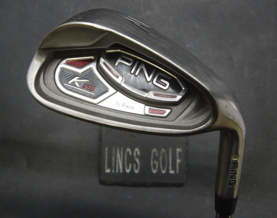 Ping K15 Yellow Dot Pitching Wedge Regular Steel Shaft Ping Grip