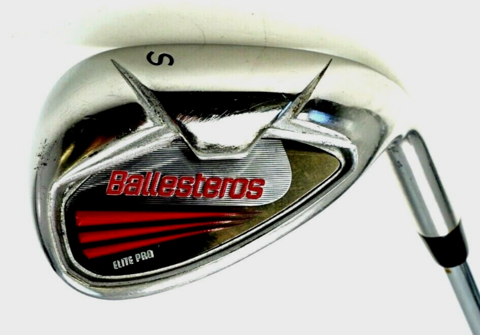 MD Golf Ballesteros Elite Pro Sand Wedge MD Golf Regular Steel Shaft