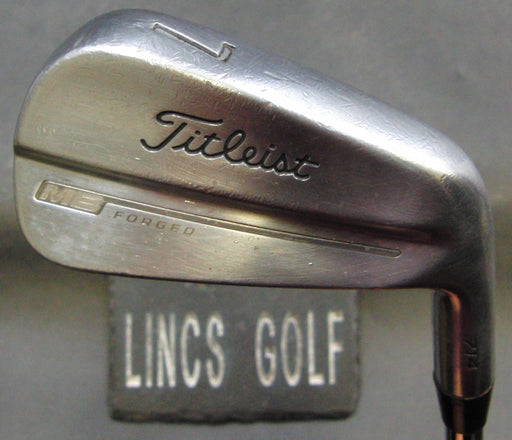 Titleist 714 MB Forged 7 Iron Stiff Steel Shaft Golf Pride Grip