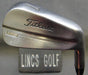 Titleist 714 MB Forged 7 Iron Stiff Steel Shaft Golf Pride Grip