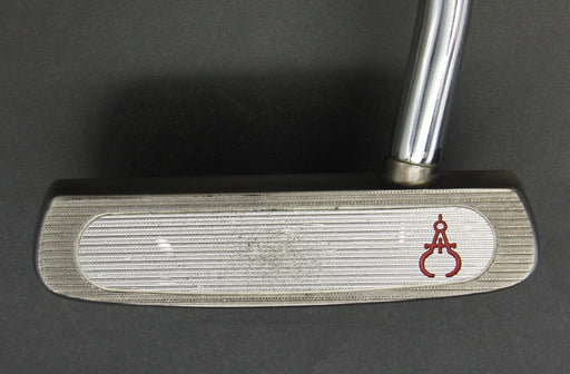 Gauge Design Mega Forged Putter 84.5cm Length Steel Shaft Super Stroke Grip