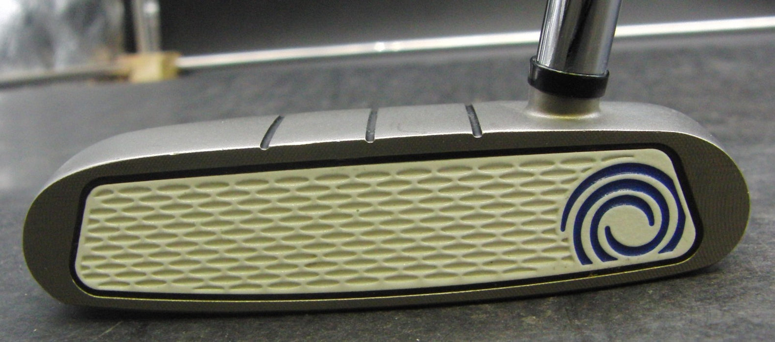 Odyssey White Hot RX Rossie Eye Fit Putter Steel Shaft 85cm Length Psyko Grip*