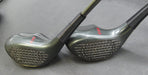 Set of 2 ENA Crane Japan 4+6 Woods Regular Graphite Shafts Mixed Grips & HC