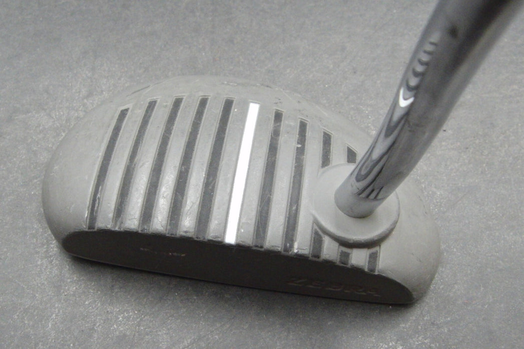 RAM Zebra Face Balanced Putter 90cm Playing Length Steel Shaft Lamkin Grip