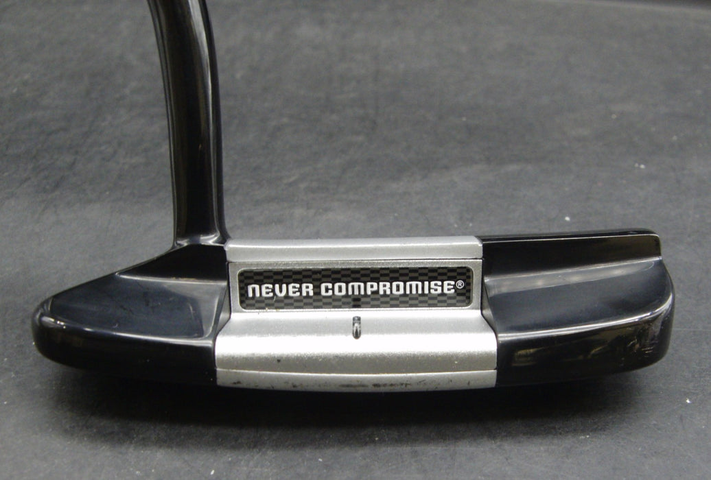 Never Compromise Grayzone GZ2 Putter 86cm Length Regular Steel Shaft Black Grip