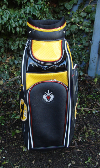 6 Division Mickey Mouse Trolley Cart Carry Golf Clubs Bag*