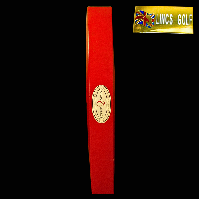 QE2 Putter Royale Sandhill Swilken St Andrews Scotland Limited Edition Putter