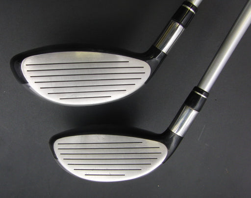 Set of 2 Ladies Callaway RAZR Hawk 3+5 Woods Ladies Graphite Shafts*