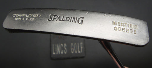 Spalding T.P.Mills Computer Milled Putter 86cm Length Steel Shaft GolfPride Grip