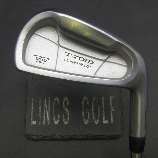 Mizuno T Zoid Comp Plus 4 Iron Extra Stiff Steel Shaft T Zoid Grip