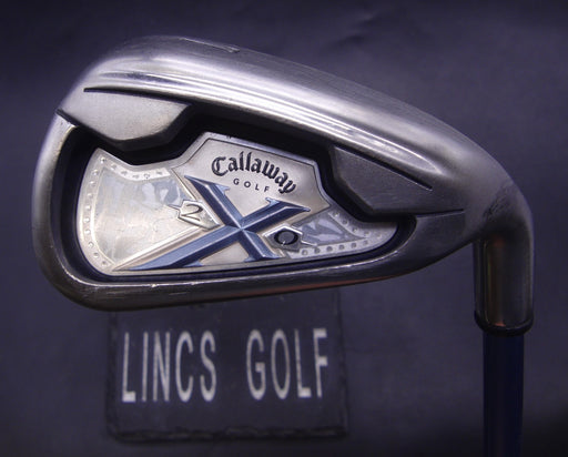 Ladies Callaway X20 7 Iron Ladies Graphite Shaft Callaway Grip