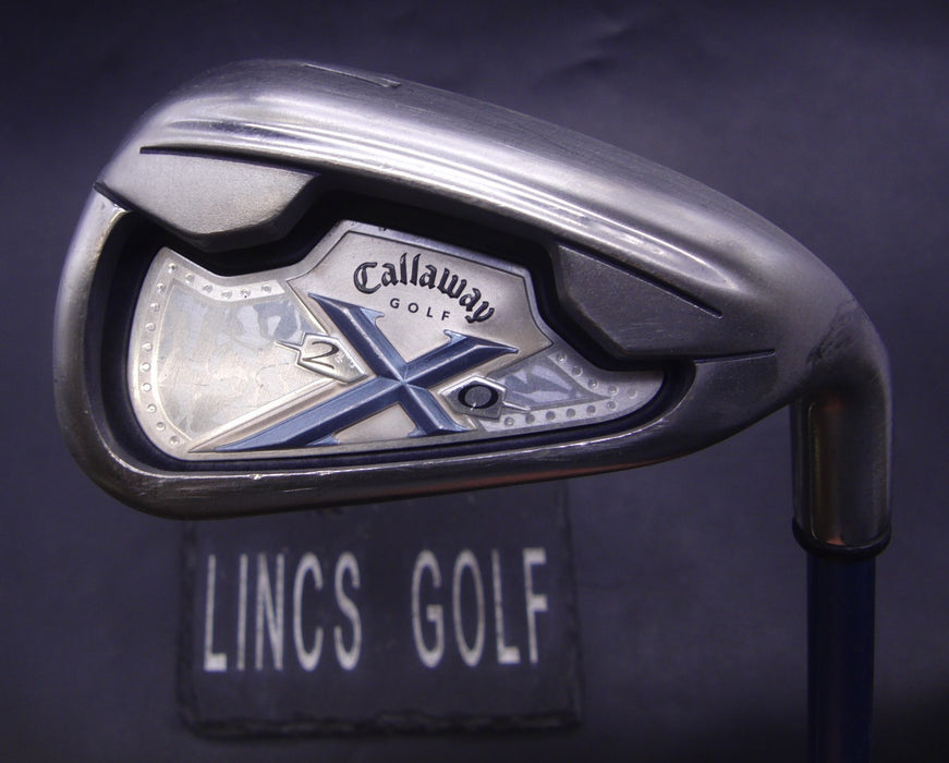 Ladies Callaway X20 7 Iron Ladies Graphite Shaft Callaway Grip