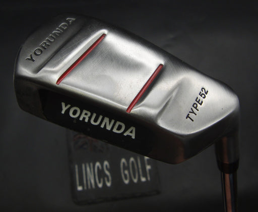 YORUNDA Type 52 Chipper Steel Shaft Benross Grip