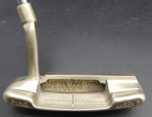 Ping Anser 3 Putter Steel Shaft 85cm Length Psyko Grip