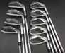 Set of 9x Callaway Legacy 4-SW + AW Irons Stiff Steel Shafts Callaway Grips