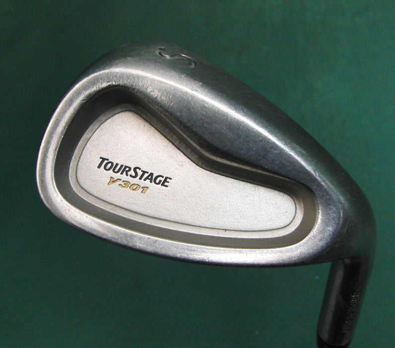 Bridgestone Tour Stage V 301 Sand Wedge Stiff Graphite Shaft Golf Pride Grip