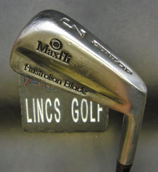 Dunlop Maxfli Australian Blade 3 Iron Regular Steel Shaft John Byron Grip