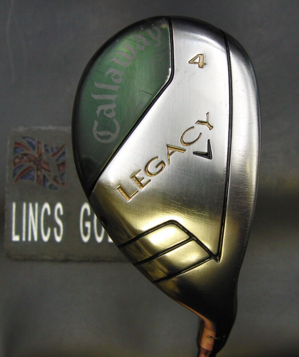 Callaway Legacy 24° 4 Hybrid Stiff Steel Shaft Callaway Grip