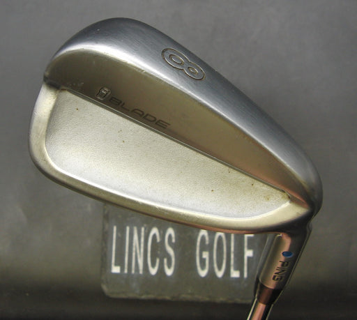 Ping i Blade Blue Dot 8 Iron Stiff Steel Shaft Golf Pride Grip iBlade