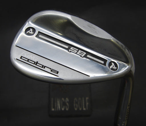King Cobra SB Sand Wedge Stiff Steel Shaft Black Grip*