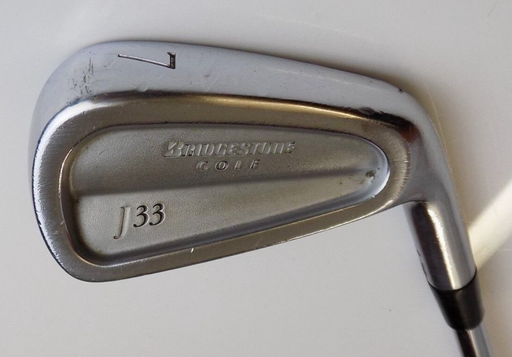 Bridgestone J33 Forged 7 Iron Project X 5.5 Regular Flex Rifle Steel Shaft