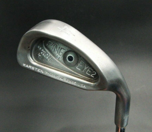Ping EYE2+ Blue Dot 4 Iron Stiff Steel Shaft Lamkin Grip