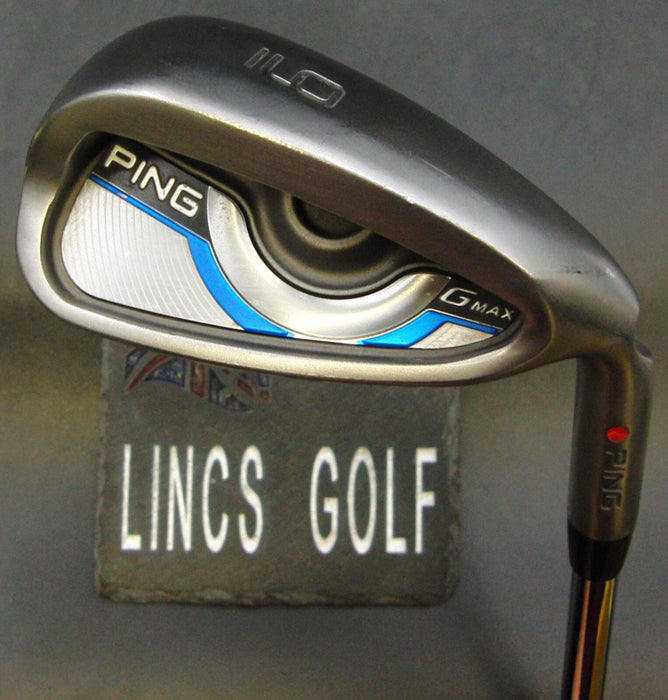 Ping GMax Red Dot 9 Iron Regular Steel Shaft Tour Fit Grip