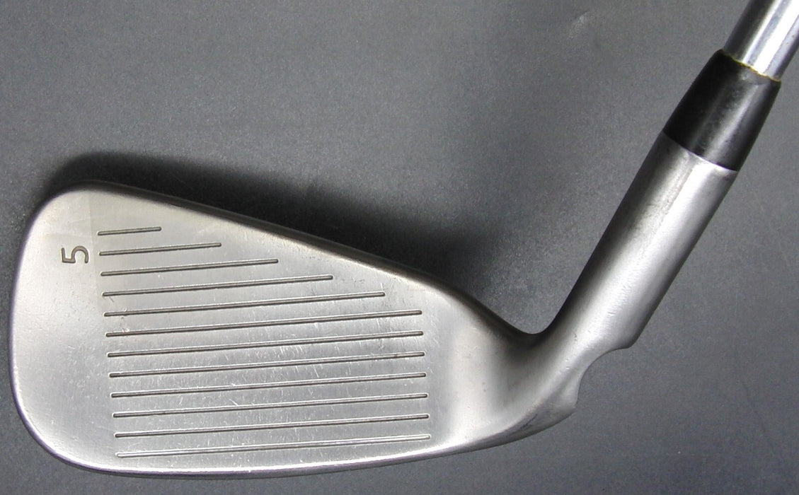 Ping G Series Yellow Dot 5 Iron Stiff Steel Shaft Golf Pride Grip