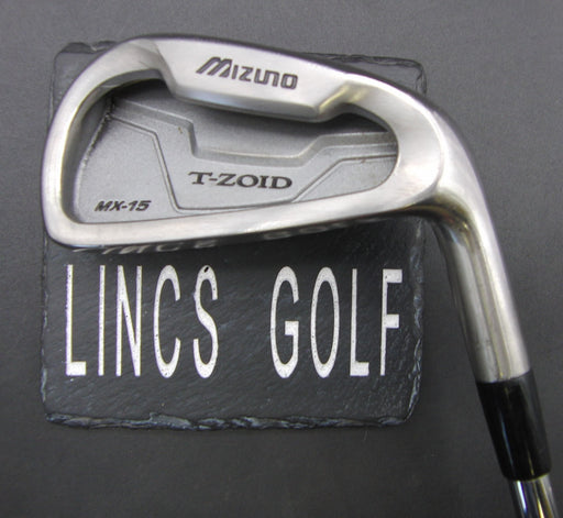 Mizuno T-Zoid MX-15 5 Iron Regular Steel Shaft Mizuno Grip