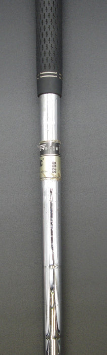 Cleveland 588.RTX Rotex Face 52° Gap Wedge Stiff Steel Shaft Black Grip